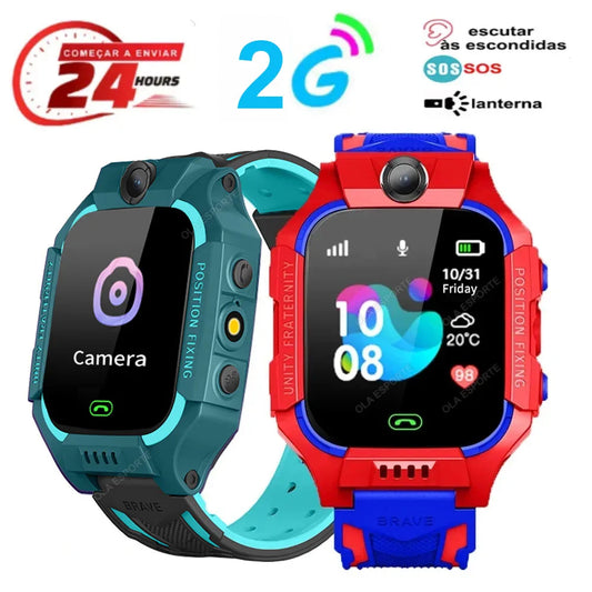 Kids Smart Watch 2024 New Sim Card Smartwatch